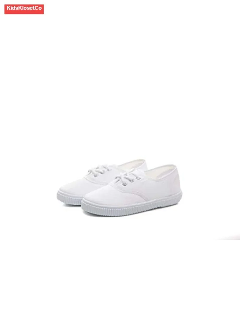 Canvas Lace Up Sneakers for Toddler Little Kid Kids Shoes